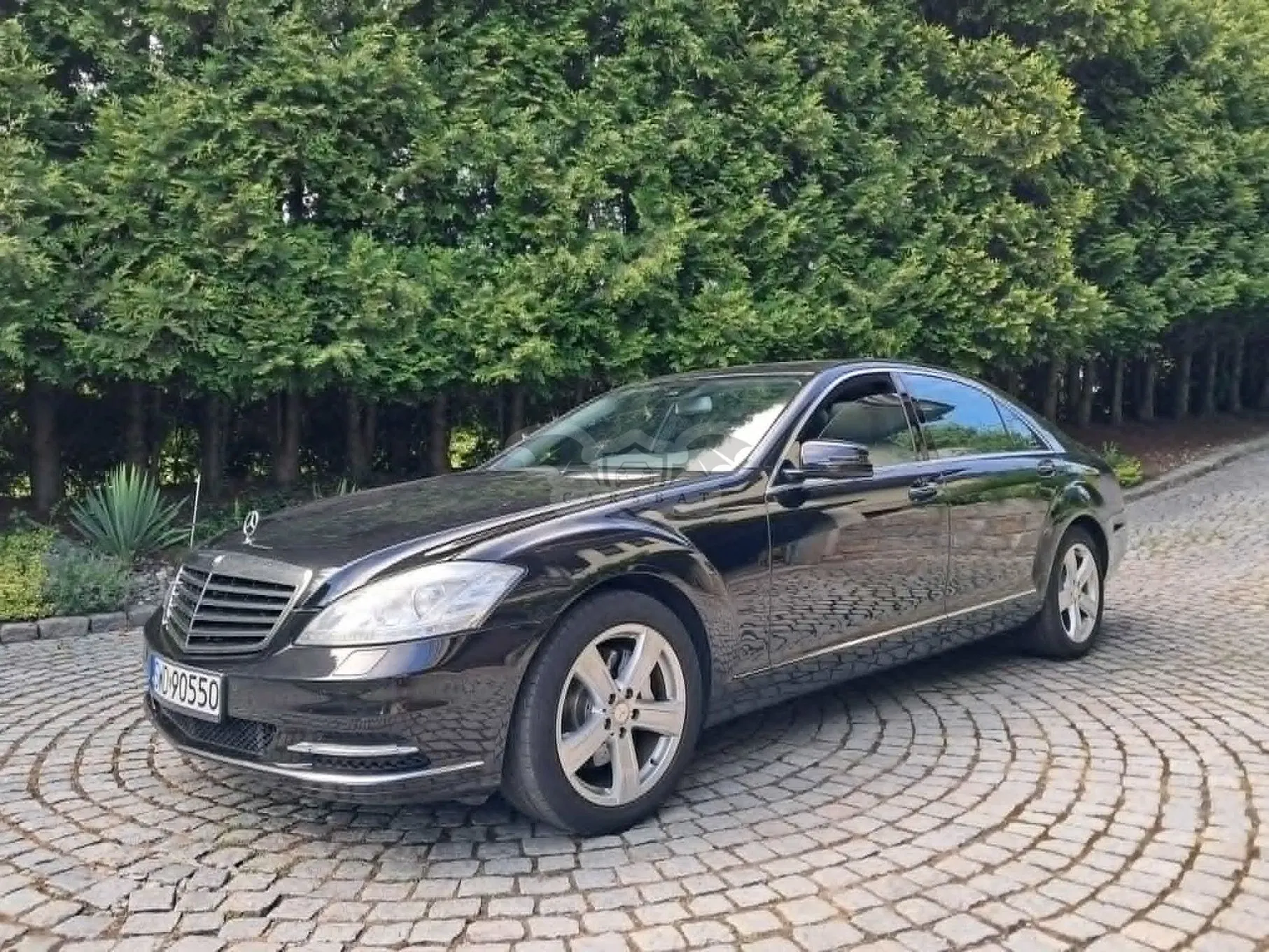Mercedes-Benz S W221 (2005-2013) 350 BlueTEC L 2012