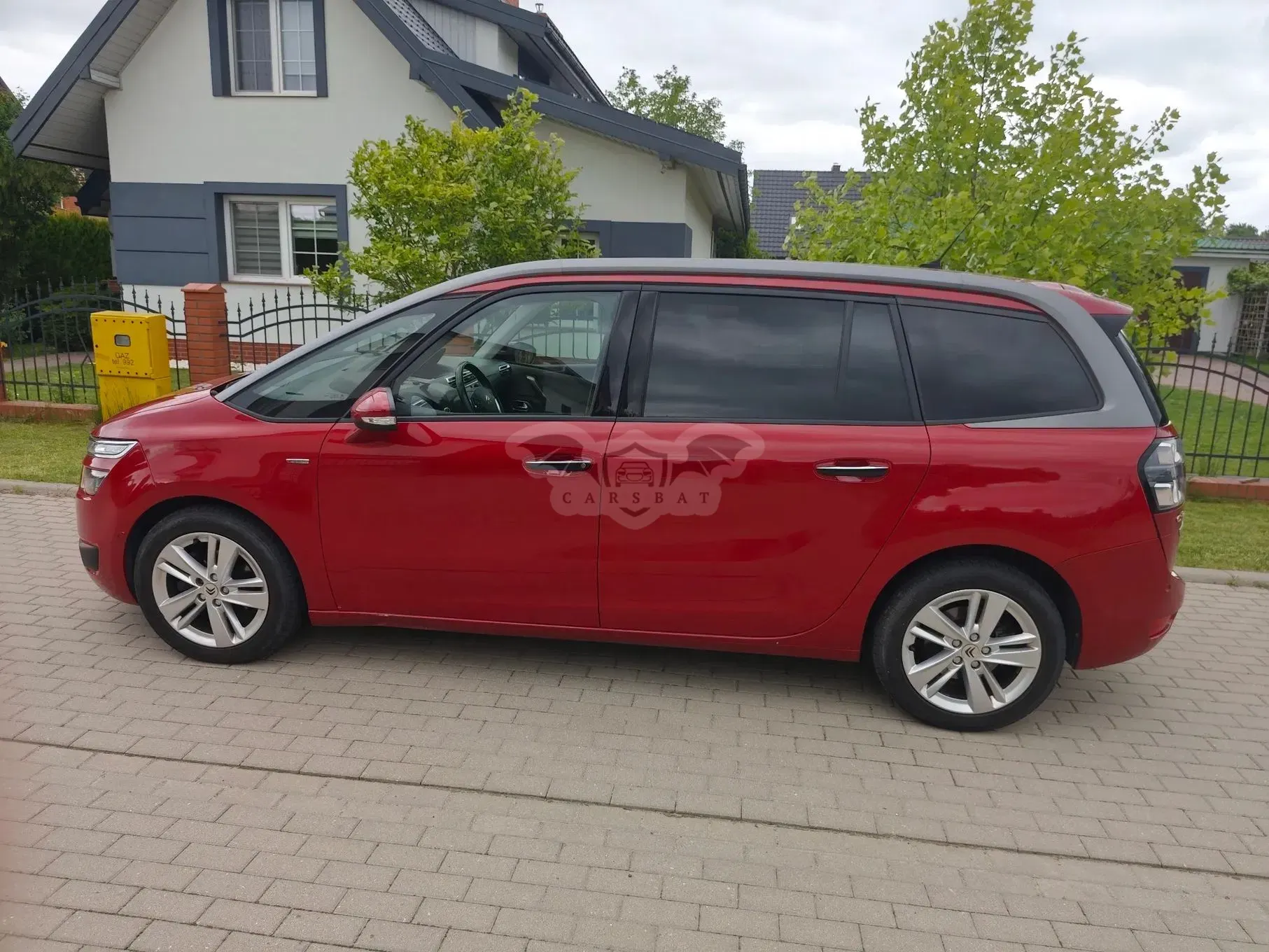 Citroën C4 Grand Picasso II (2013-) 1.6 e-HDi Exclusive 2014