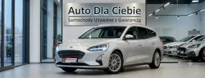 Ford Focus Mk4 (2018-) 1.5 TDCi DPF Start-Stopp-System Titanium 2018