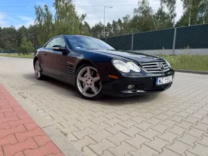 Mercedes-Benz SL R230 (2001-2013) 55 AMG 2003