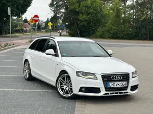 Audi A4 B8 (2007-2015) 2.0 TFSI quattro S line Sportpaket (plus) 2008