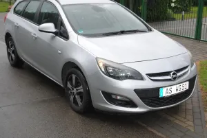 Opel Astra J (2009-2019) 1.4 Turbo ecoFLEX Start/Stop 2012