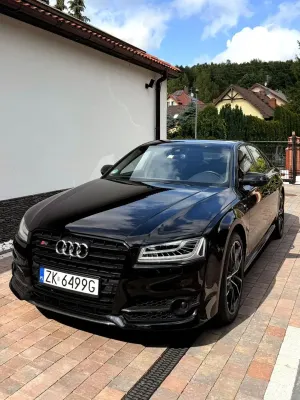Audi S8 D4 (2010-2017) Plus 4.0 TFSI Quattro 2017