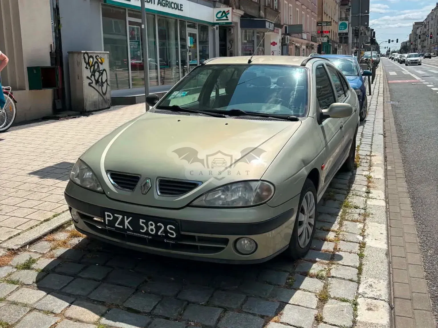 Renault Megane I (1996-2002) 1.4 RT 16V 1999