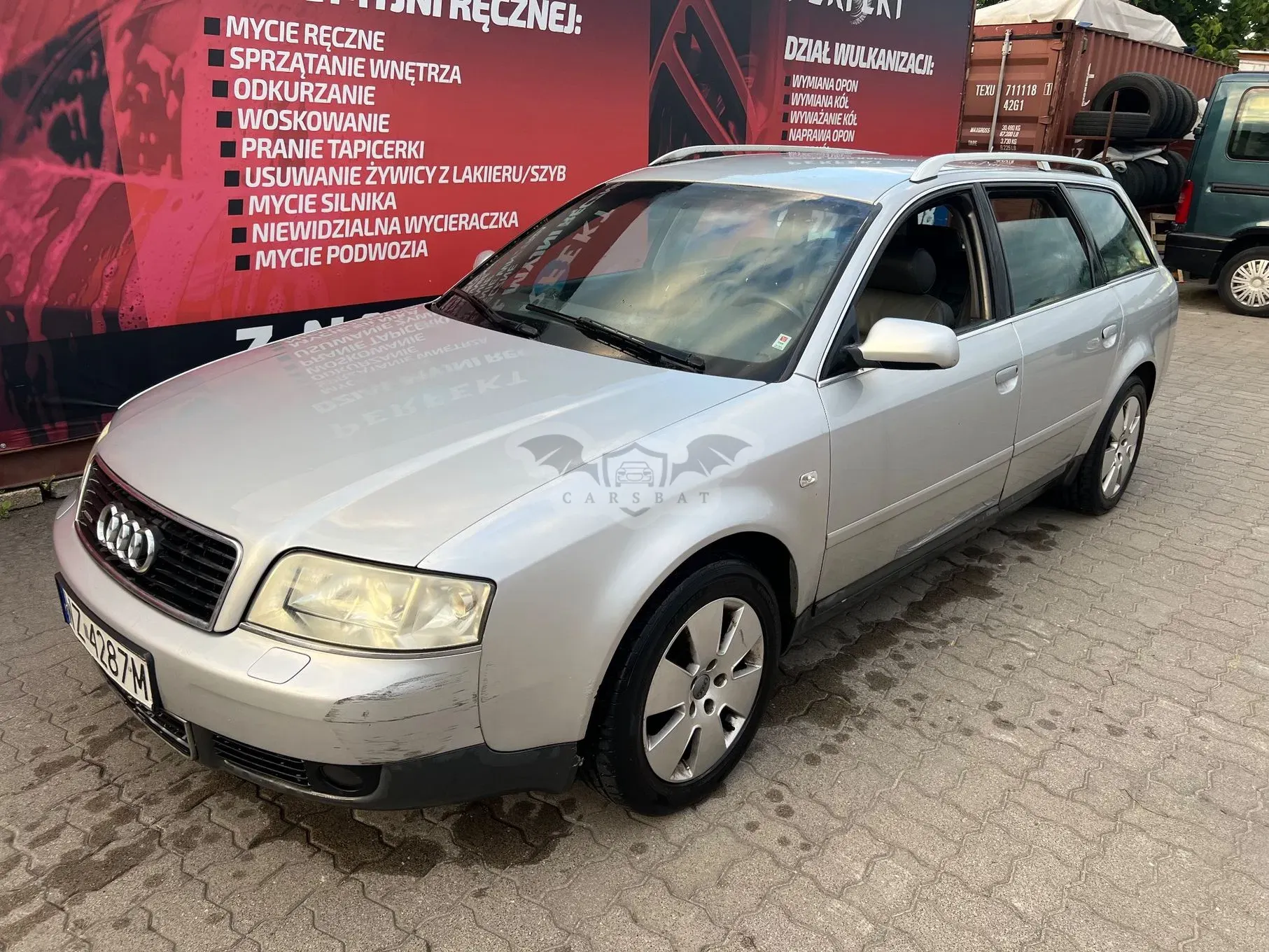 Audi A6 C5 (1999-2005) 2002