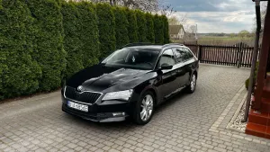 Skoda Superb III (2015-2023) 1.6 TDI Ambition Greenline 2016