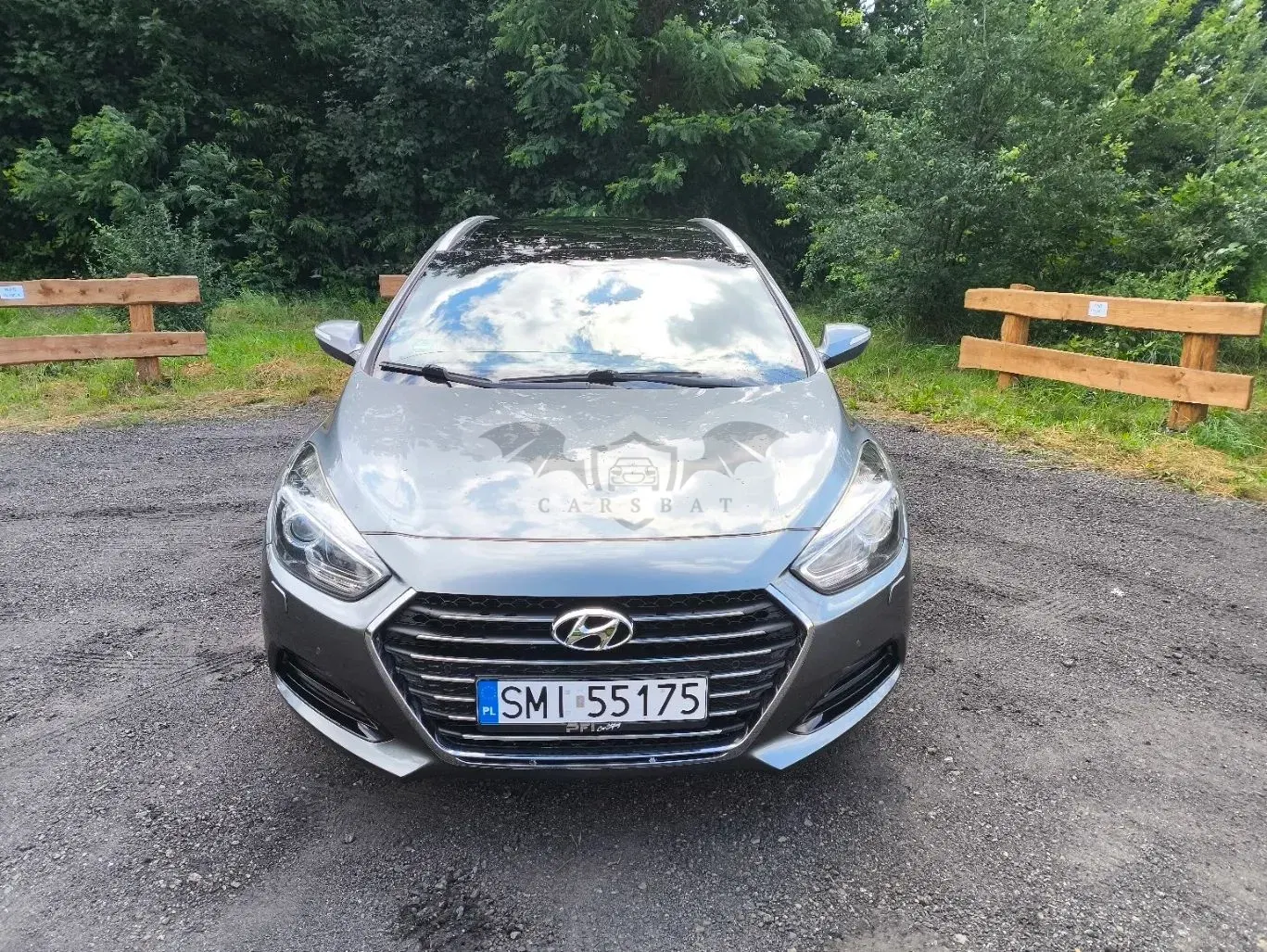 Hyundai i40 Kombi blue 1.7 CRDi DCT Premium 2018