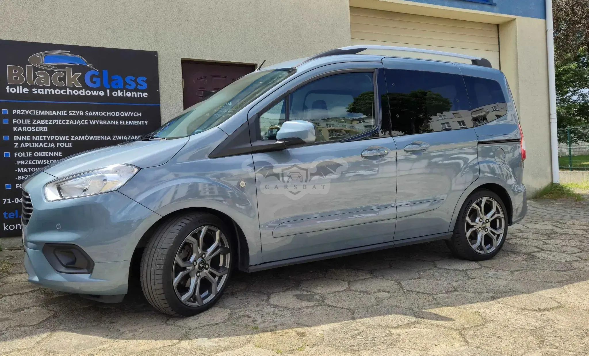 Ford Tourneo Courier 1.0 EcoBoost Titanium 2019