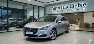 Peugeot 508 I (2010-2018) 2017