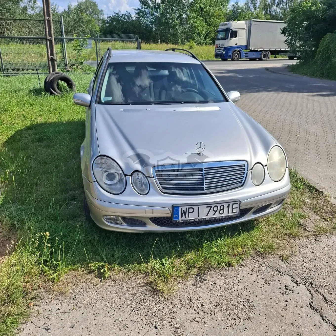 Mercedes-Benz E W211 (2002-2009) 2004