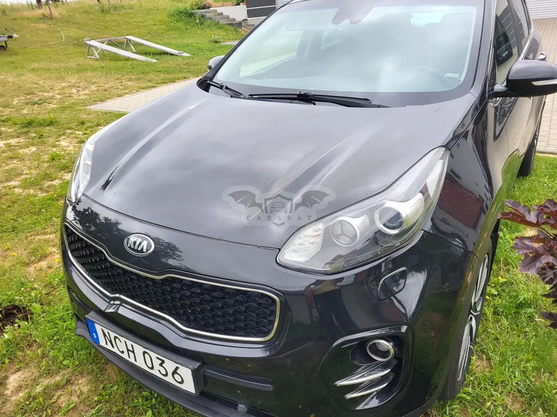 Kia Sportage IV (2016-2021) 1.7 CRDI 2WD Attract 2019
