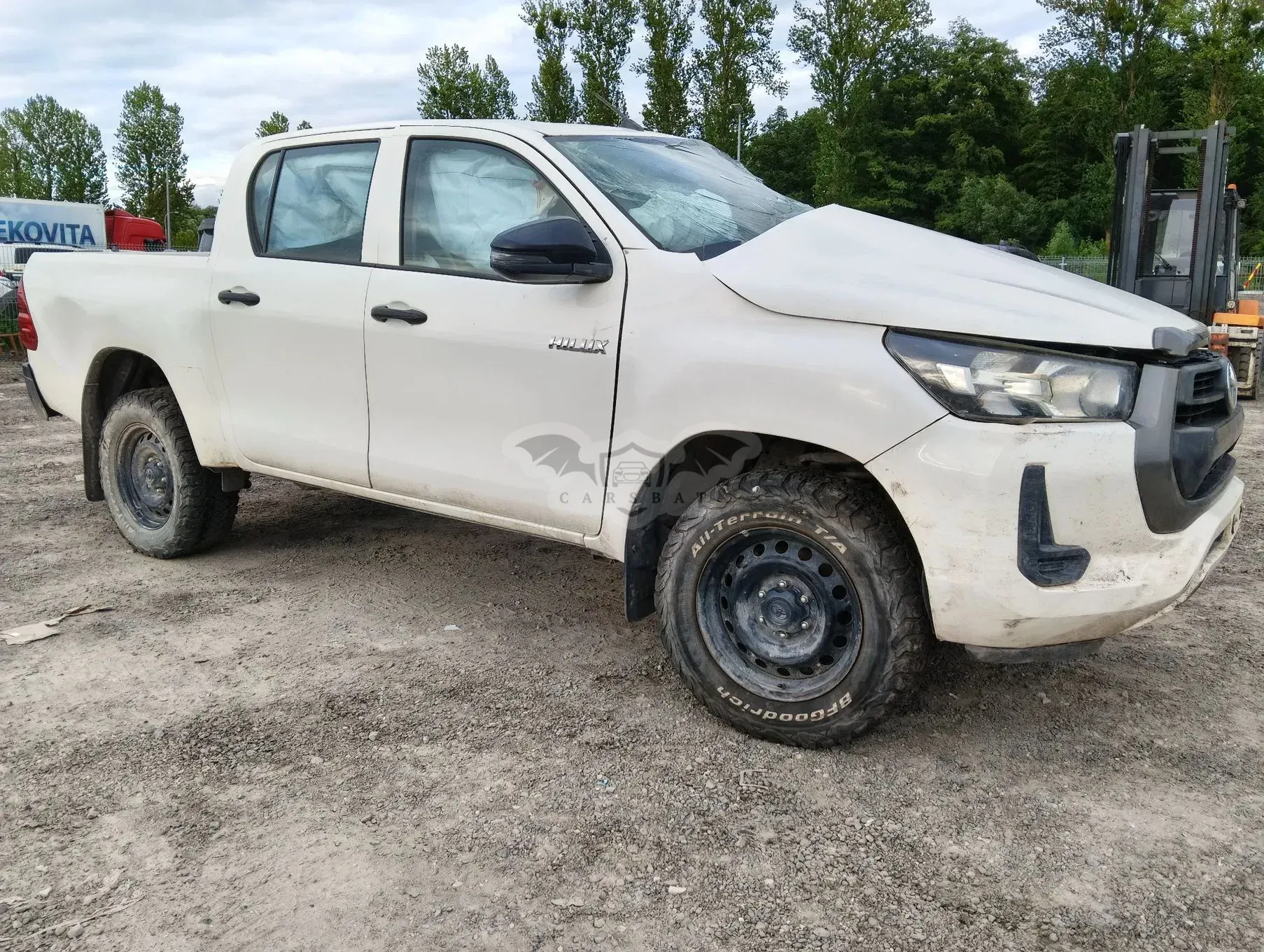 Toyota Hilux 2.4 D-4D Double Cab DLX 4x4 2024