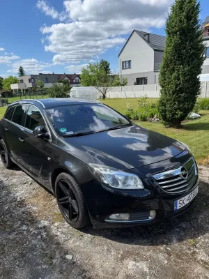 Opel Insignia A (2008-2017) 2.0 CDTI Sport 2010
