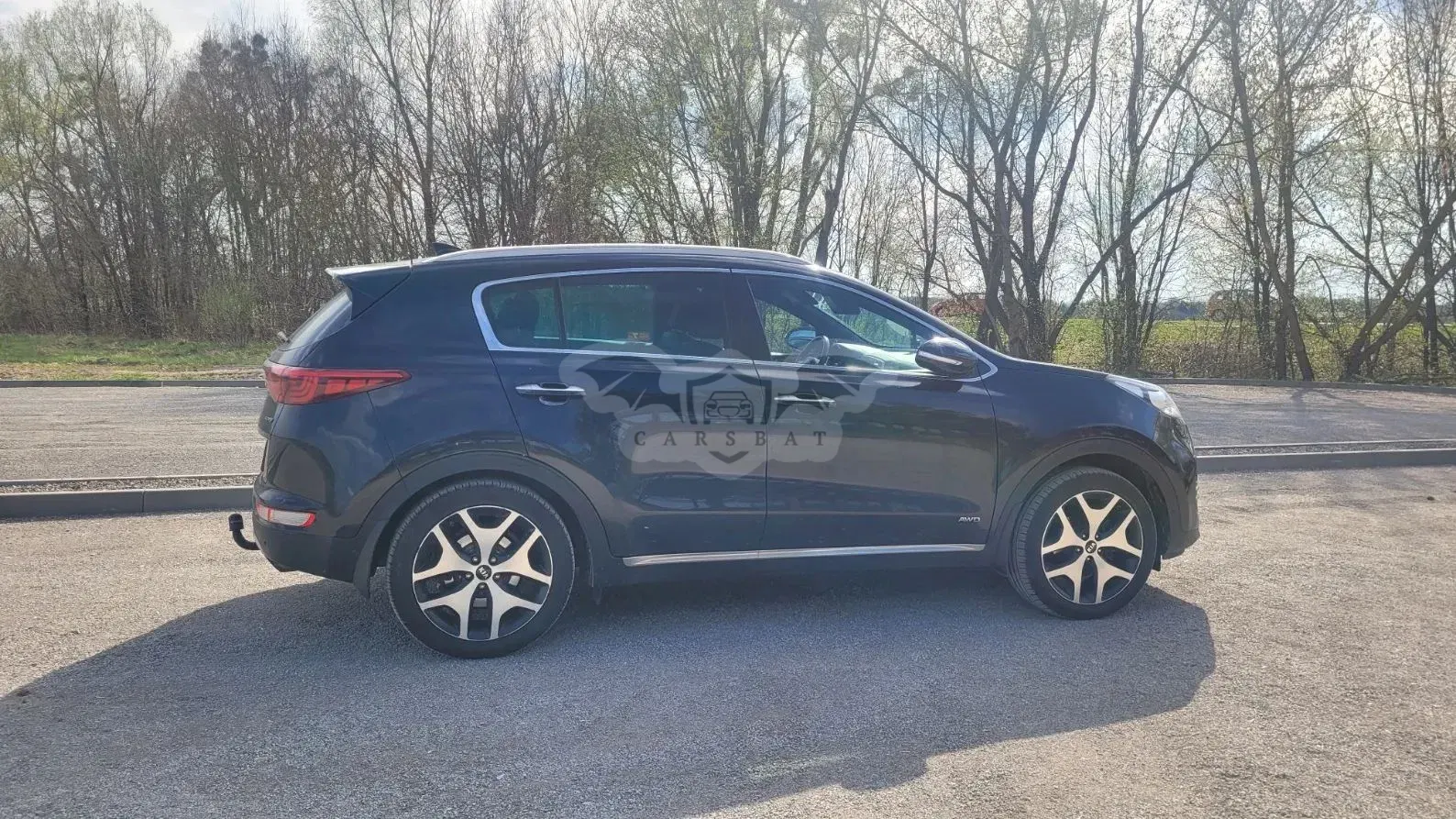 Kia Sportage IV (2016-2021) 1.6 T-GDI GT Line 4WD DCT 2016
