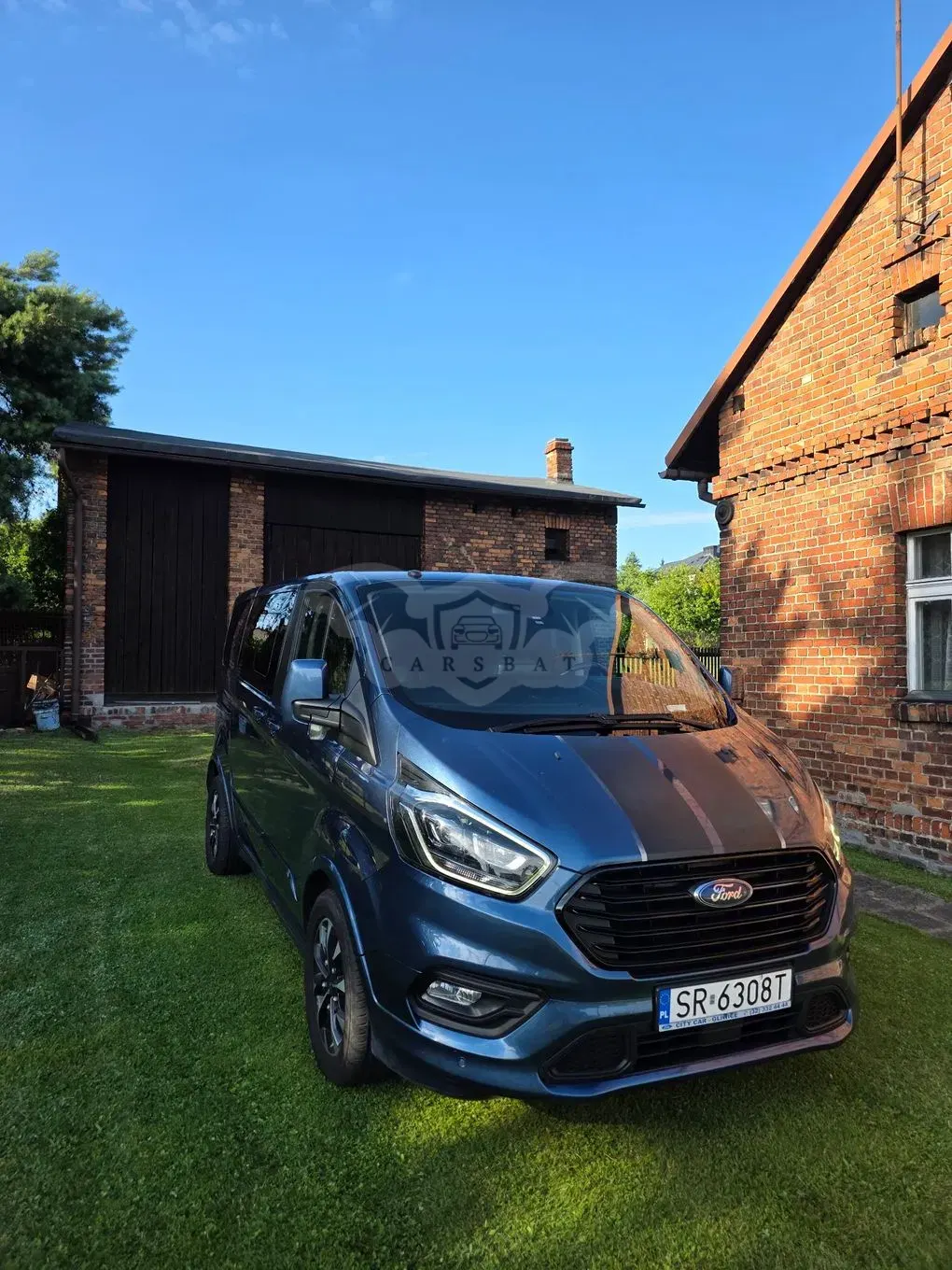 Ford Tourneo Custom 2.0 EcoBlue L1 Sport 2018