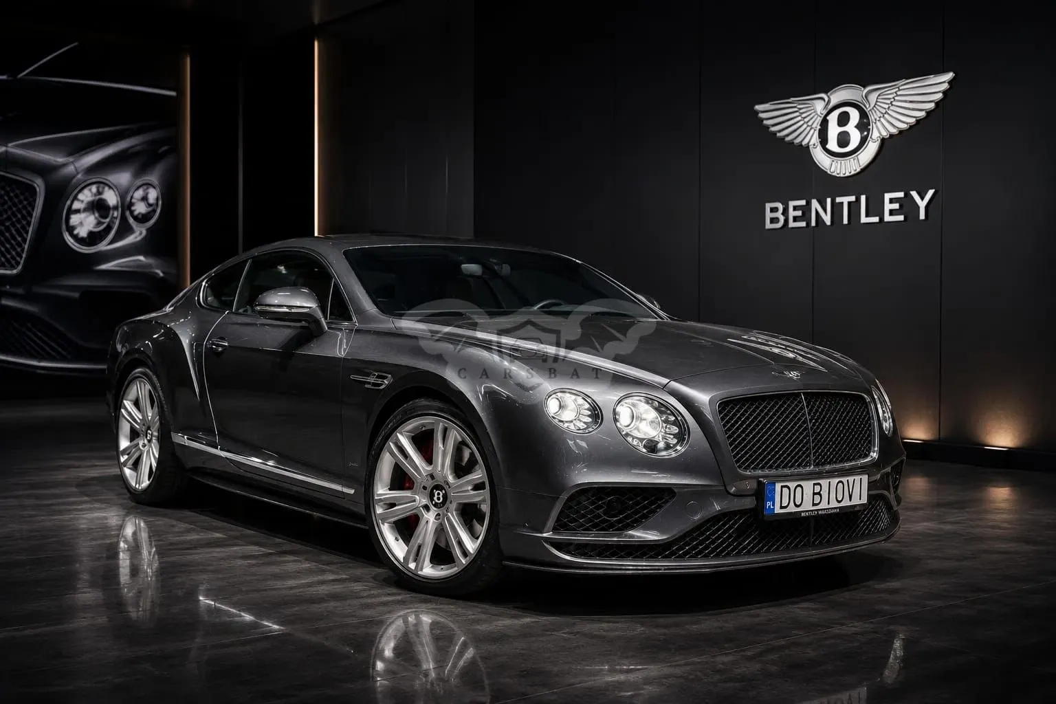 Bentley Continental 2016