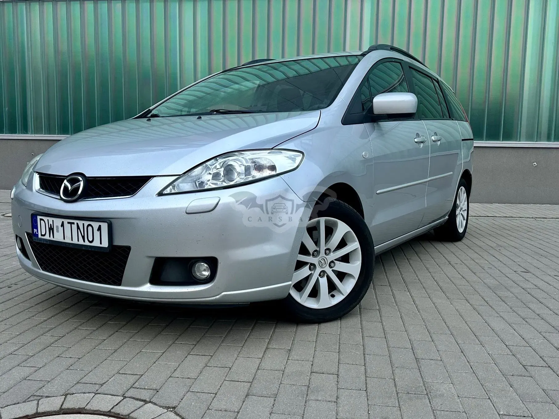 Mazda 5 I (2005-2010) 2.0 CD Exclusive 2007