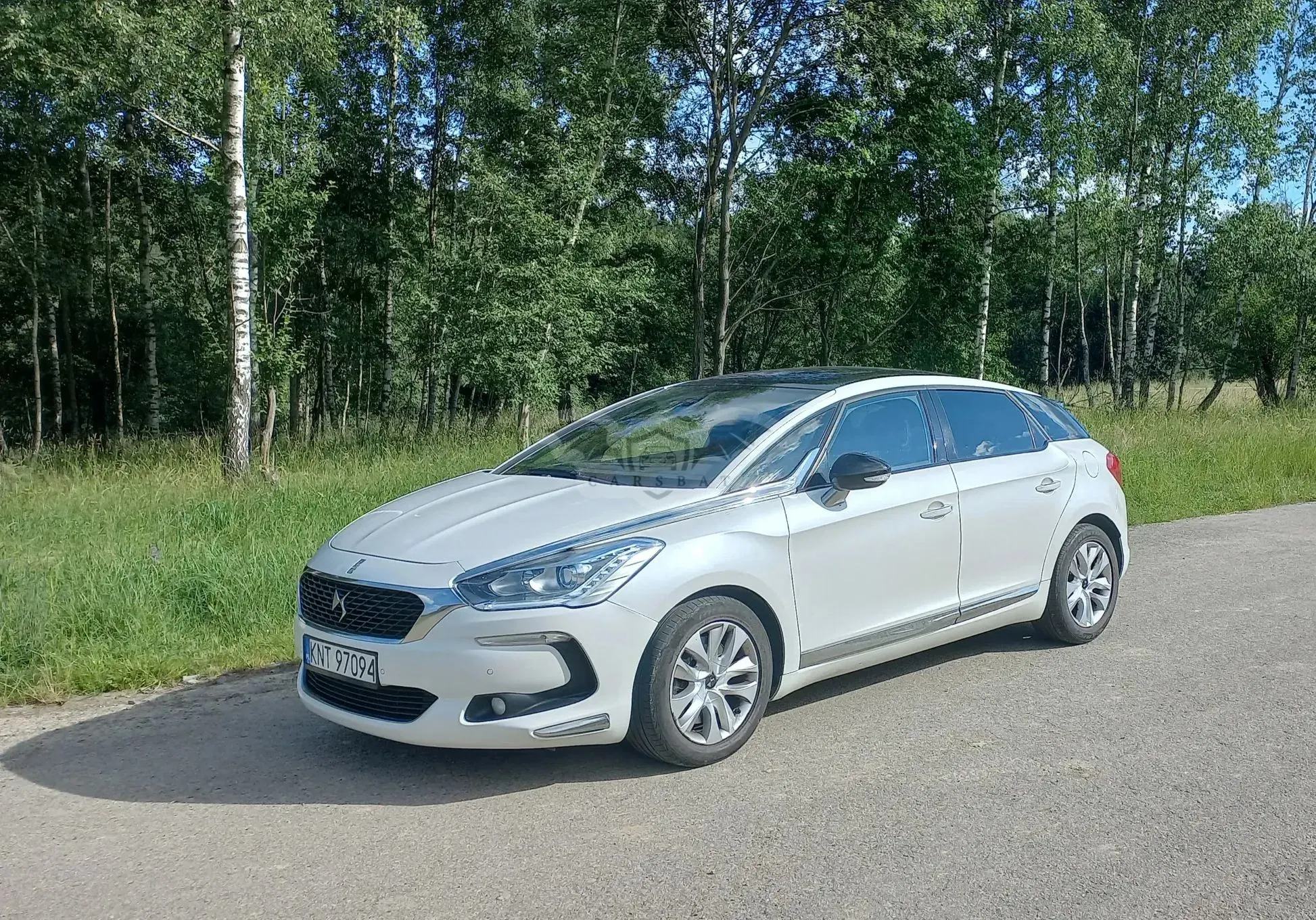 DS DS5 2016