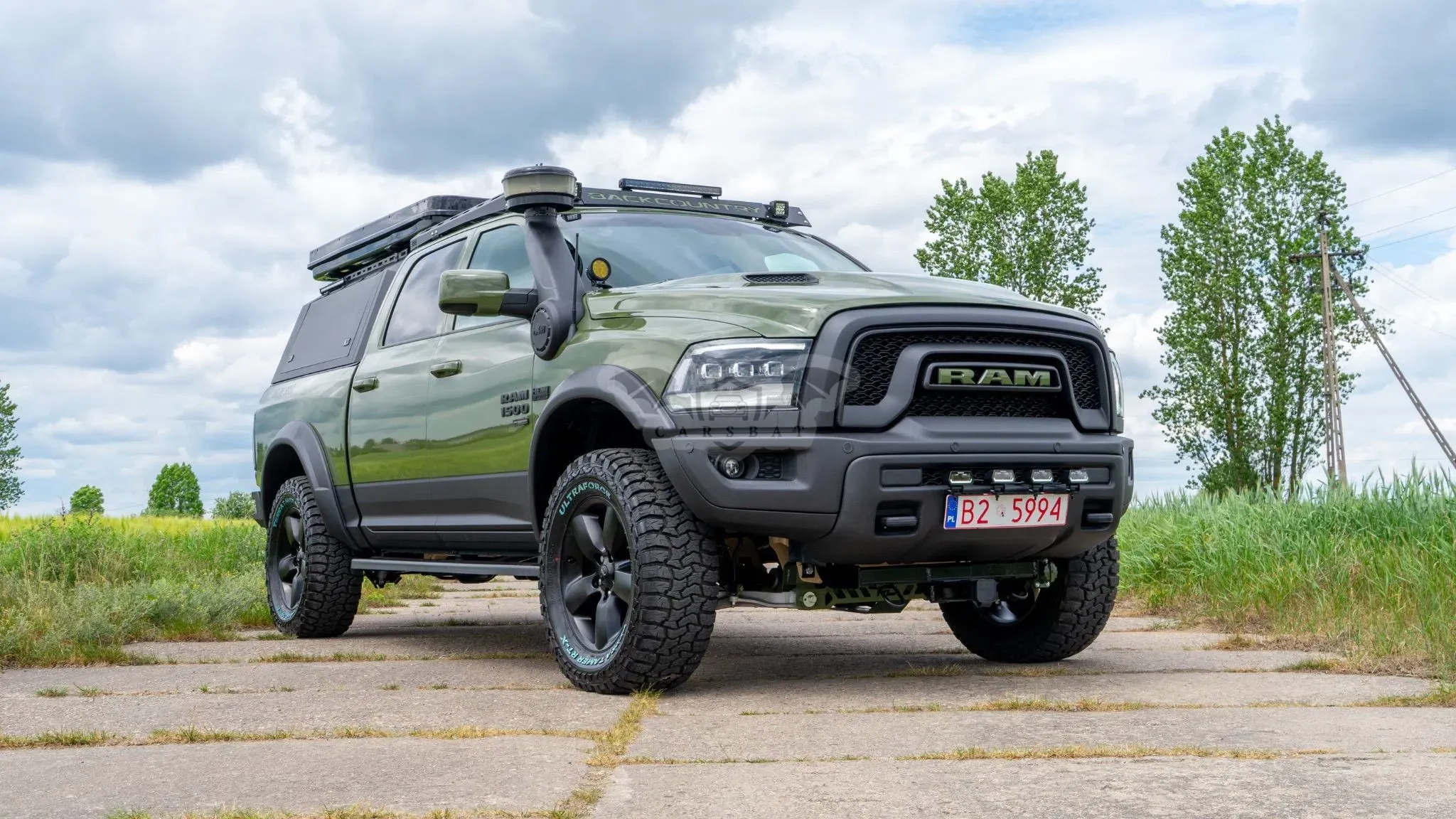RAM 1500 5.7 Crew Cab Shortbed Laramie Sport Full 2018