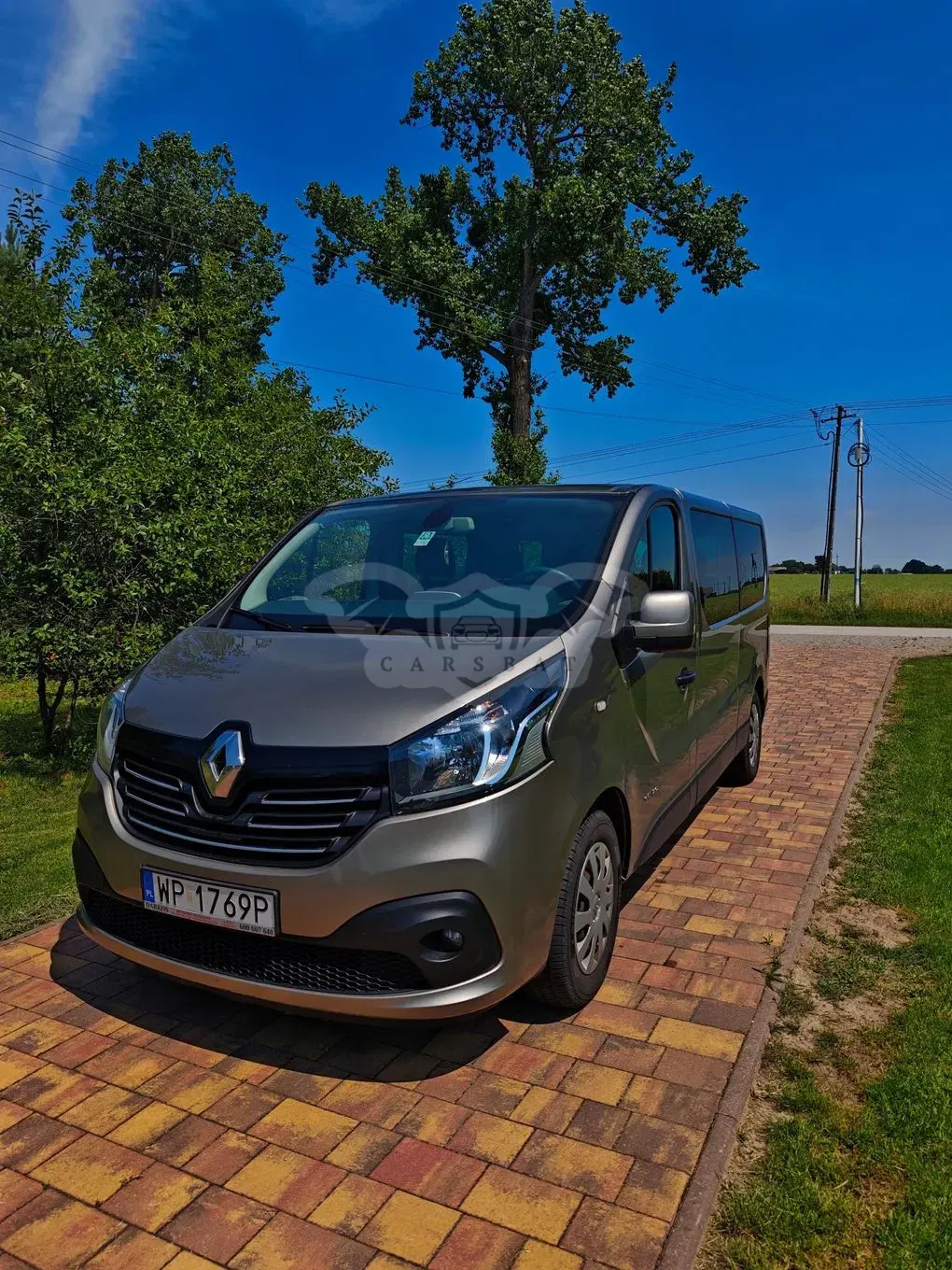 Renault Trafic III (2014-) Grand Passenger 3,0t Pack Clim 2016