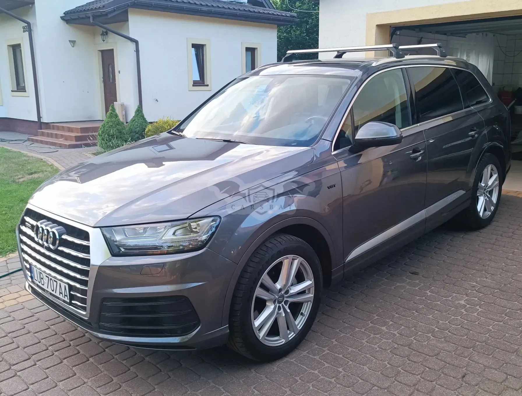 Audi Q7 II (2015-) 2019