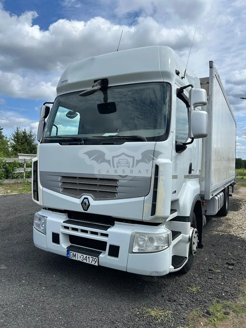 Renault Premium 2012