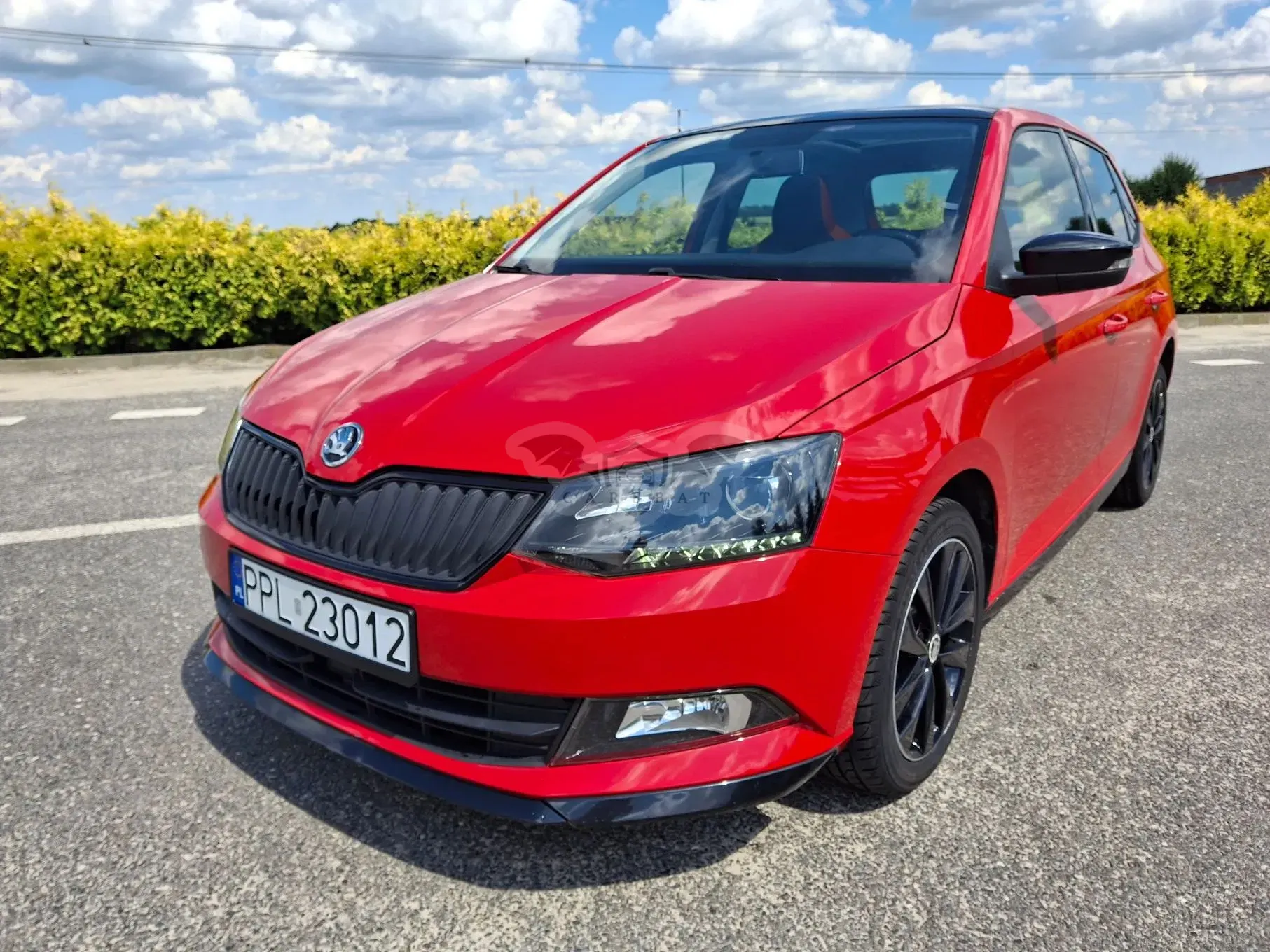 Skoda Fabia III (2014-2021) 1.2 TSI Monte Carlo 2016