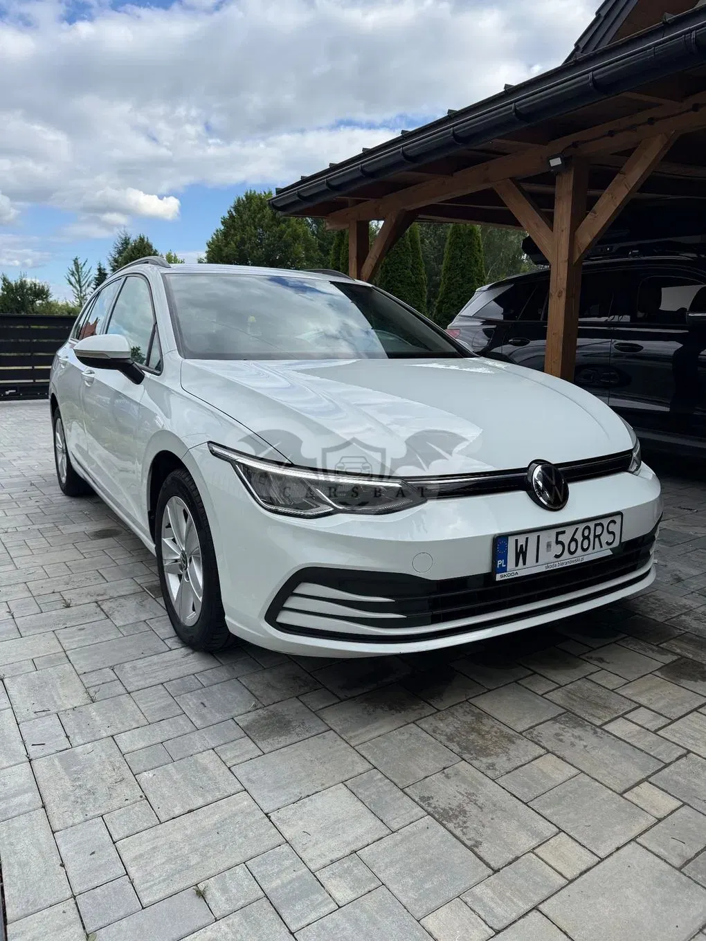 Volkswagen Golf VIII (2020-) 1.5 eTSI Life DSG 2021