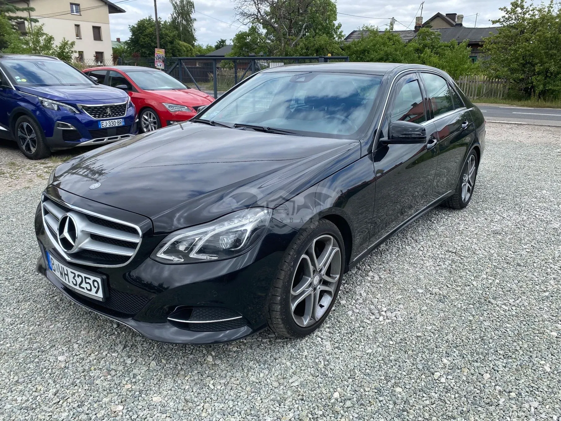 Mercedes-Benz E W212/W207 (2009-2016) 200 7G-TRONIC Avantgarde 2014