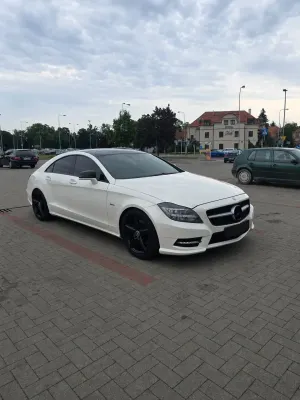 Mercedes-Benz CLS C218 (2011-) 350 CDI 4-Matic BlueEff 2012