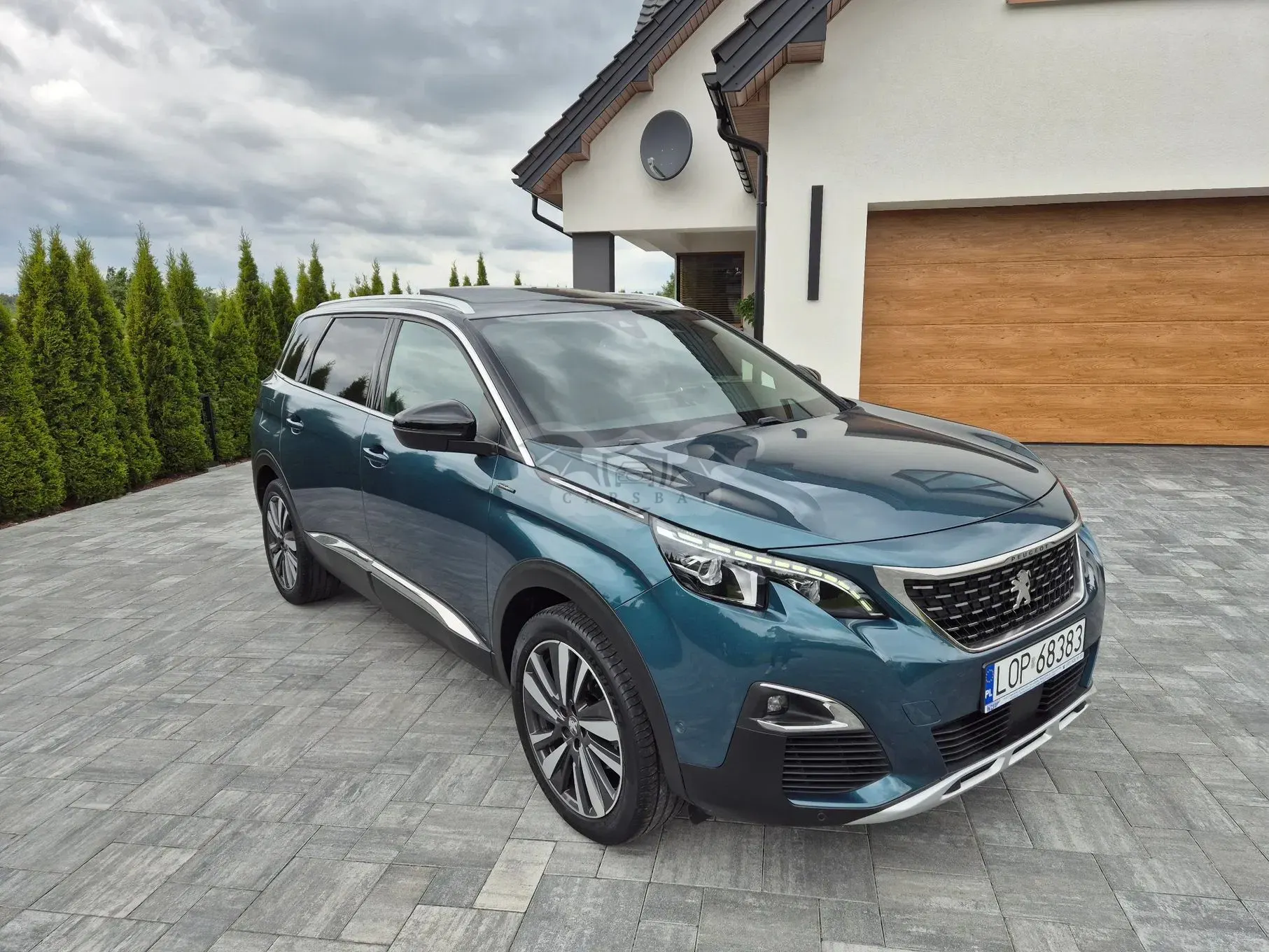 Peugeot 5008 II (2017-) 1.2 PureTech Active S&S 2017