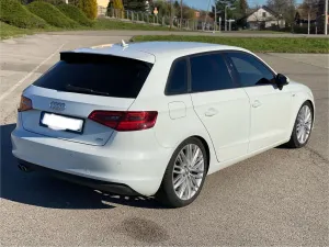 Audi A3 8V (2012-) 2.0 TDI (clean diesel) quattro S tronic Ambition 2014