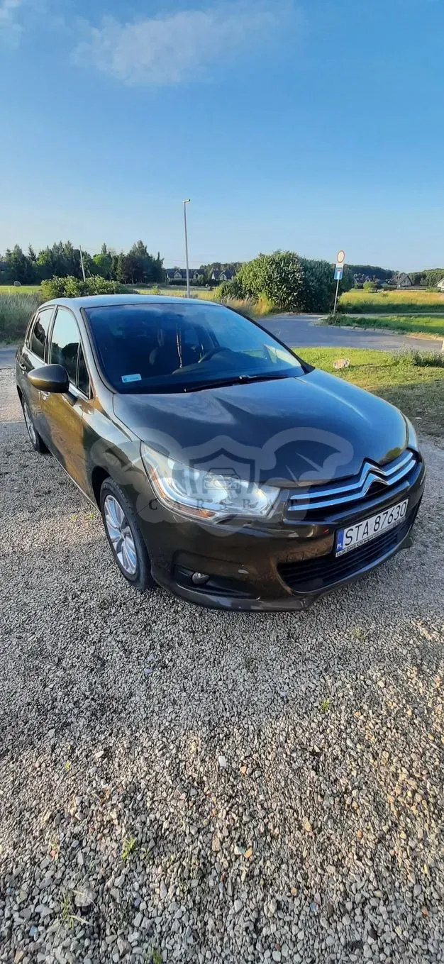 Citroën C4 II (2010-) 1.6 VTi Impress 2010