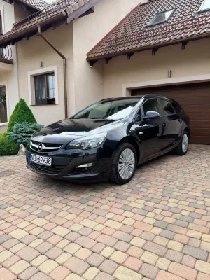 Opel Astra J (2009-2019) 1.4 Turbo Active 2015