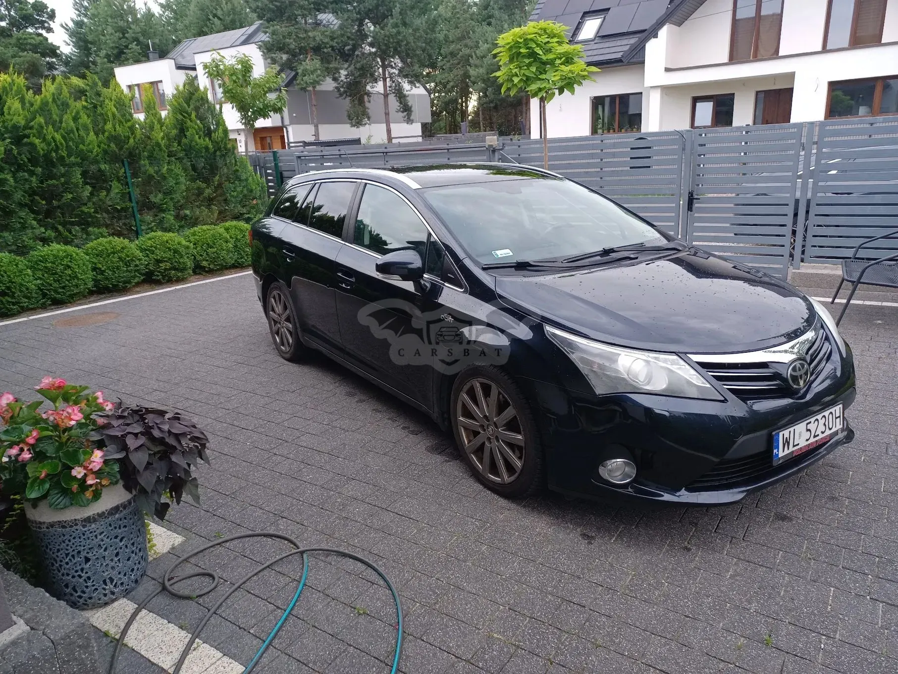 Toyota Avensis III (2009-) 2.2 D-CAT Prestige 2012