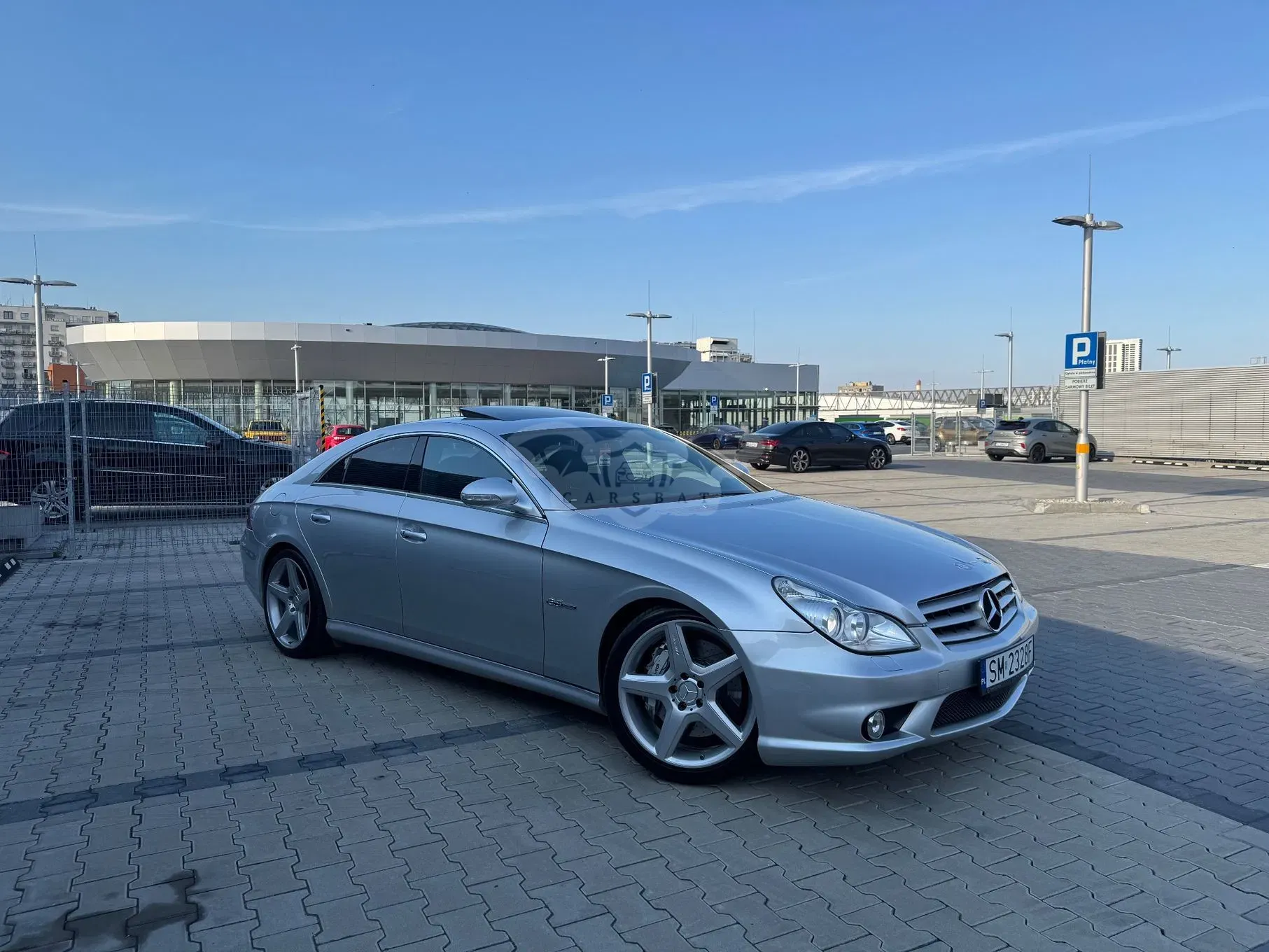 Mercedes-Benz CLS C219 (2004-2010) 63 AMG 2008