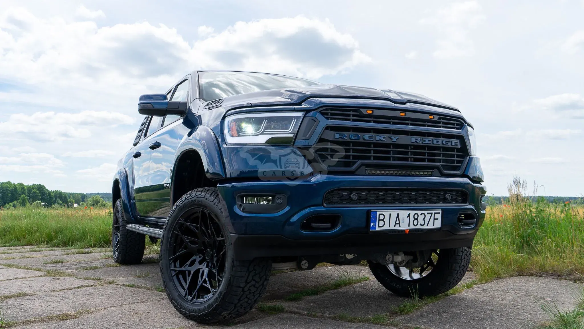 RAM 1500 5.7 Crew Cab Shortbed Laramie Sport Full 2023