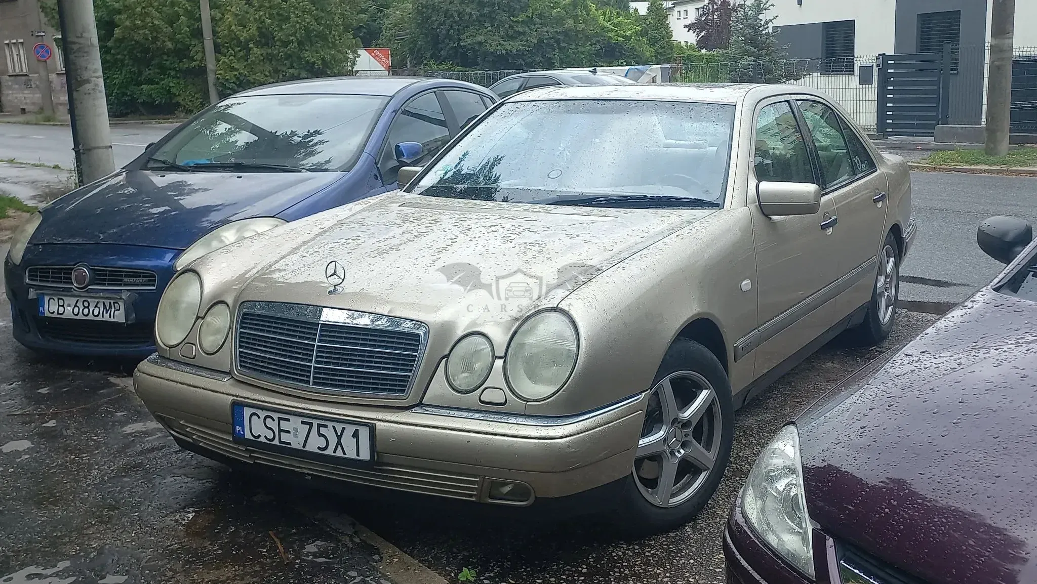 Mercedes-Benz E W210 (1995-2002) 1999