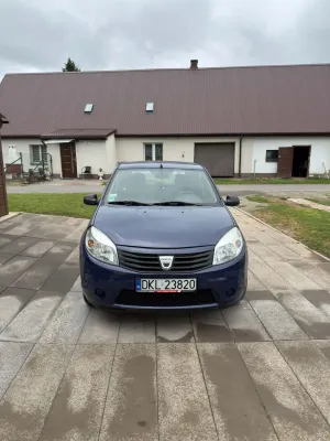 Dacia Sandero I (2008-2012) 2009