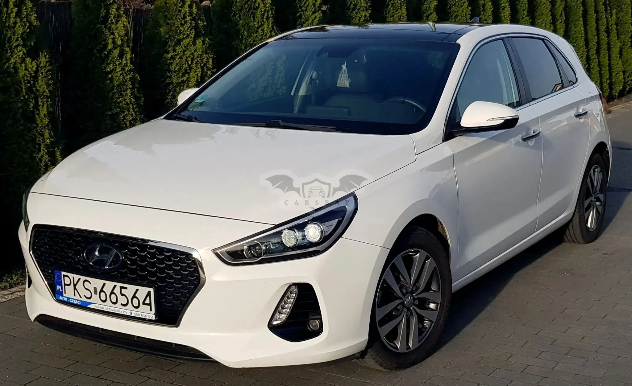 Hyundai i30 III (2017-) 2018