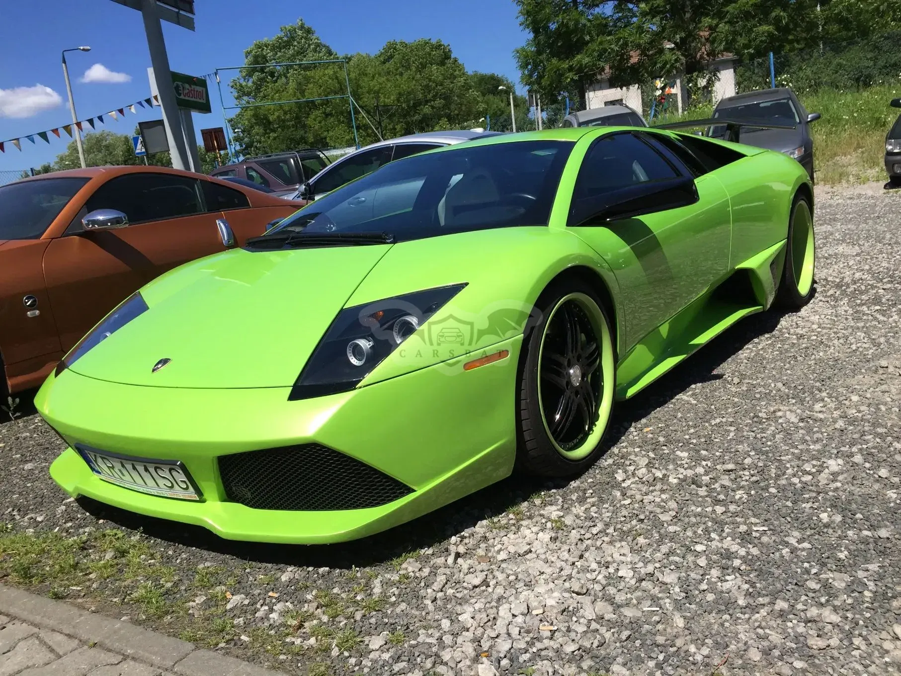 Lamborghini Murciélago LP640 E-Gear 2007