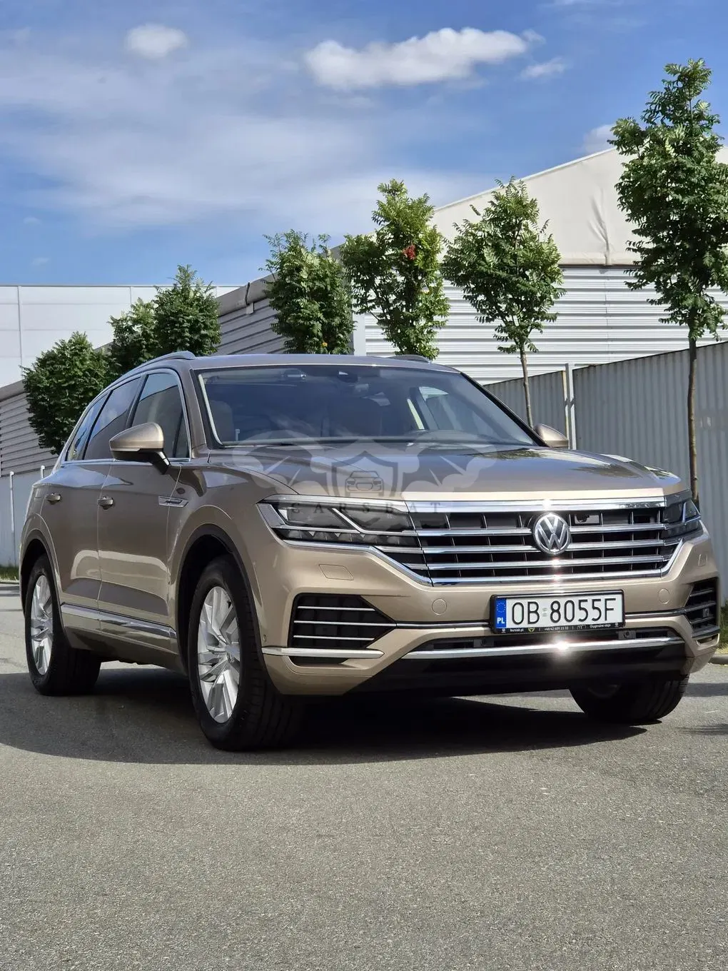 Volkswagen Touareg III (2018-) 3.0 V6 TDI SCR 4Mot Elegance 2019