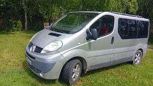 Renault Trafic II (2001-2014) L1H1 Komfort 2008