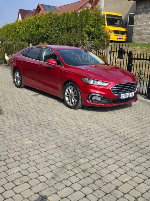 Ford Mondeo Mk5 (2014-) 2.0 EcoBlue Titanium 2020