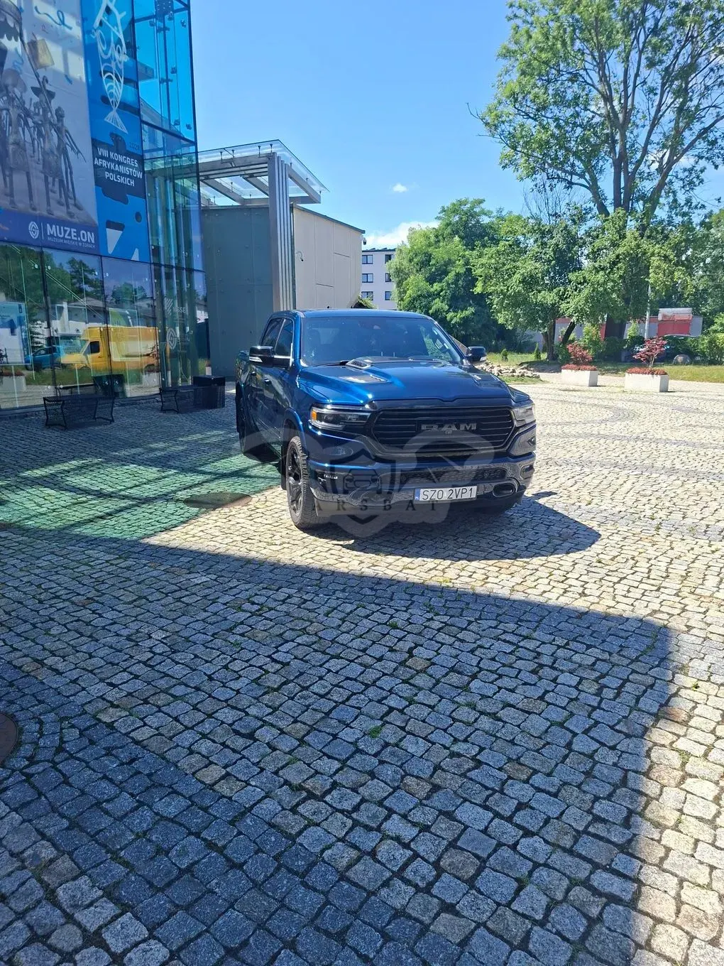 RAM 1500 5.7 Crew Cab Shortbed Limited Black 2020