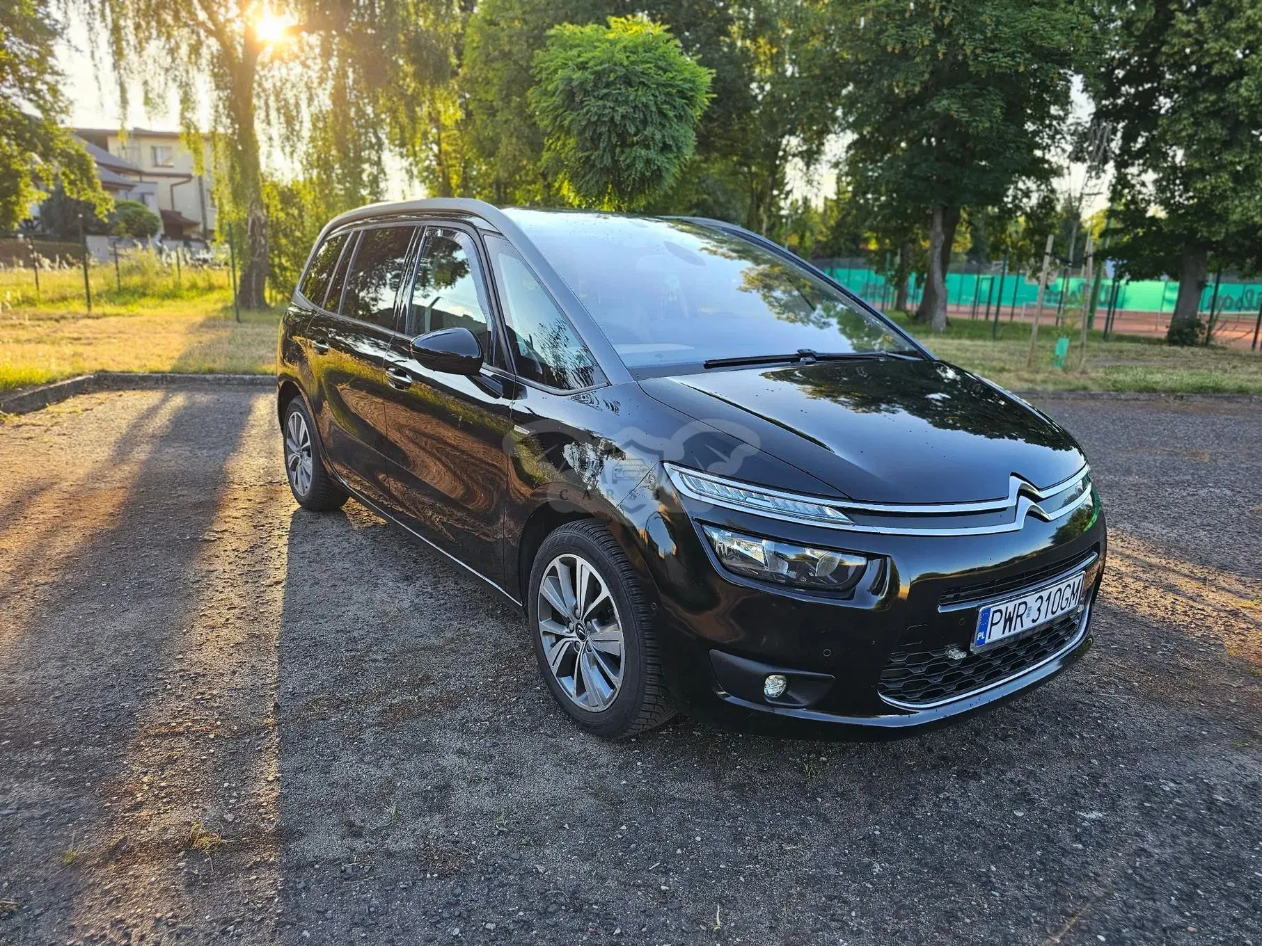 Citroën C4 Grand Picasso II (2013-) 1.6 e-HDi Exclusive 2014