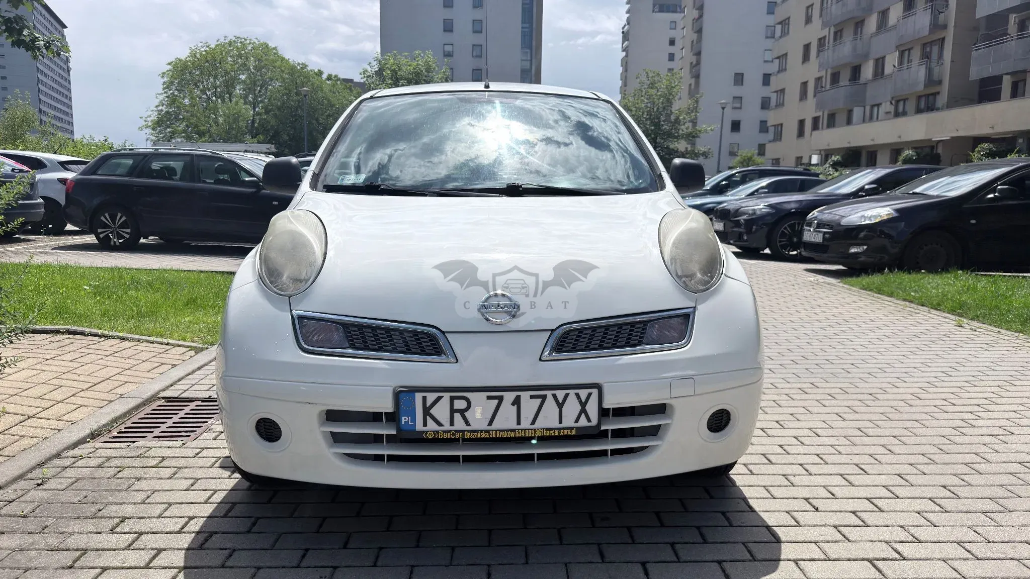 Nissan Micra (March) K12 (2003-2010) 1.2 Visia 2010