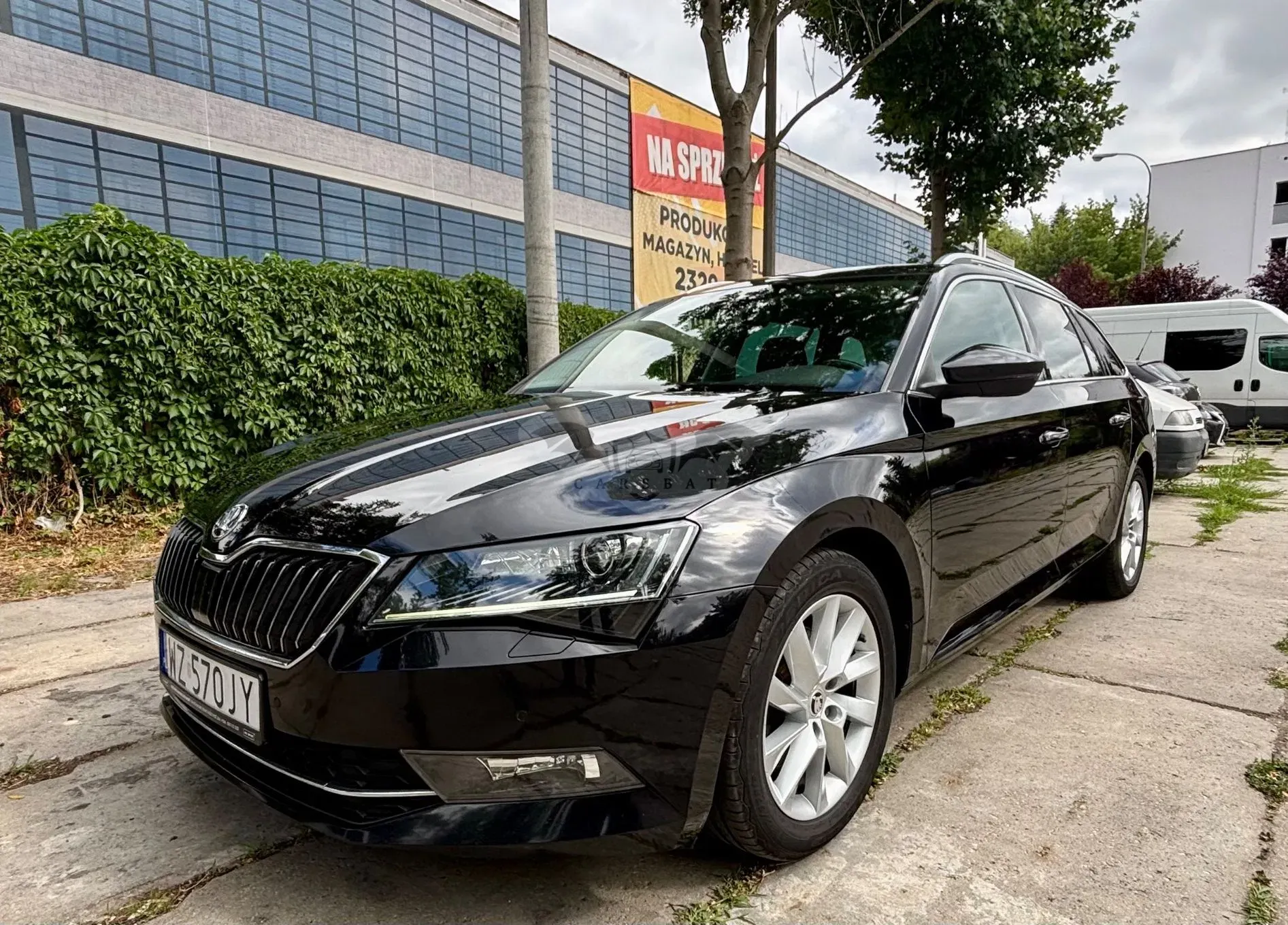 Skoda Superb III (2015-2023) 2.0 TDI Style DSG 2018