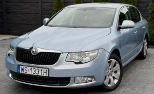 Skoda Superb II (2008-2018) 1.8 TSI Ambition 2011