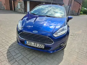 Ford Fiesta Mk7 (2008-) 2017